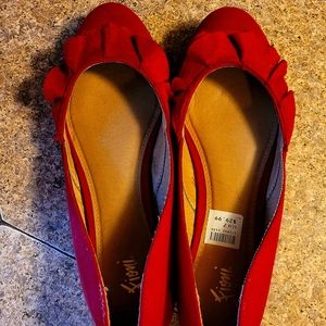 Red flats